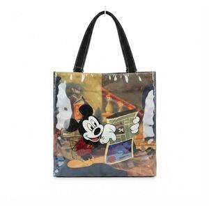 Disney Classic Mickey Hawaii Tote Bag Microfiber Beaded Pants
